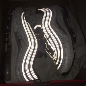 NIB Air Max 97 OG “silver bullets”